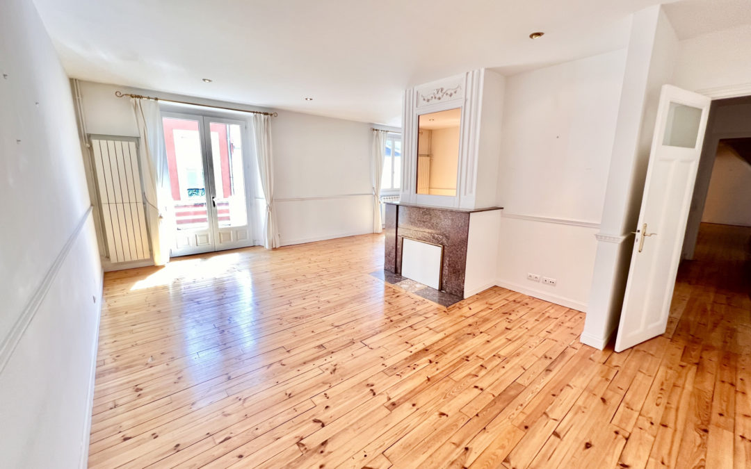 APPARTEMENT D’EXCEPTION, TARBES HYPER-CENTRE: