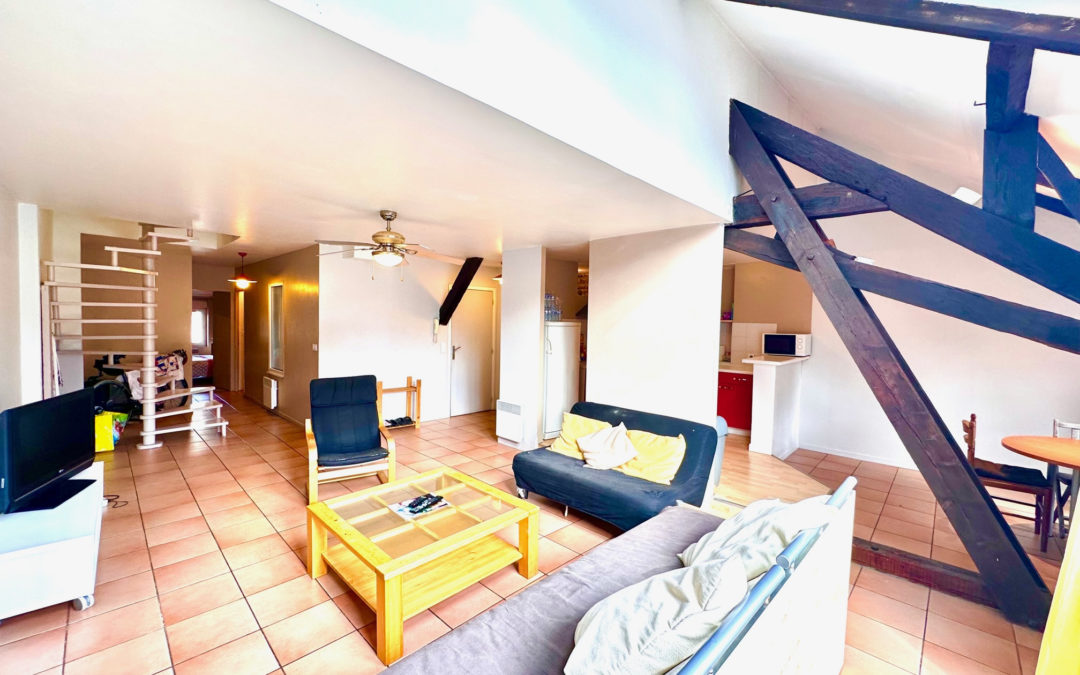 Appartement Hypercentre, demandez nous la vidéo. Idéal inves
