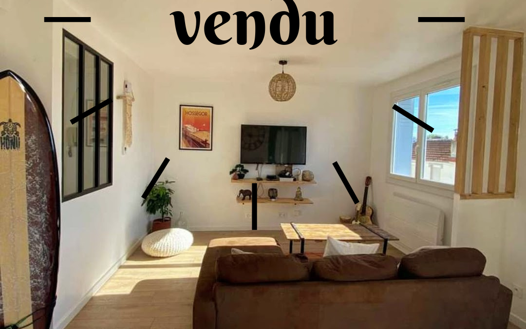 Lumineux Appartement T3 refait à neuf