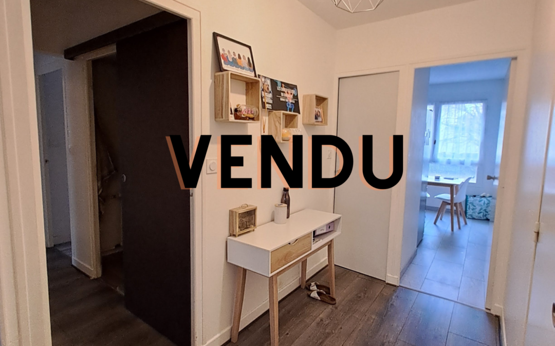 APPARTEMENT T3 rénové