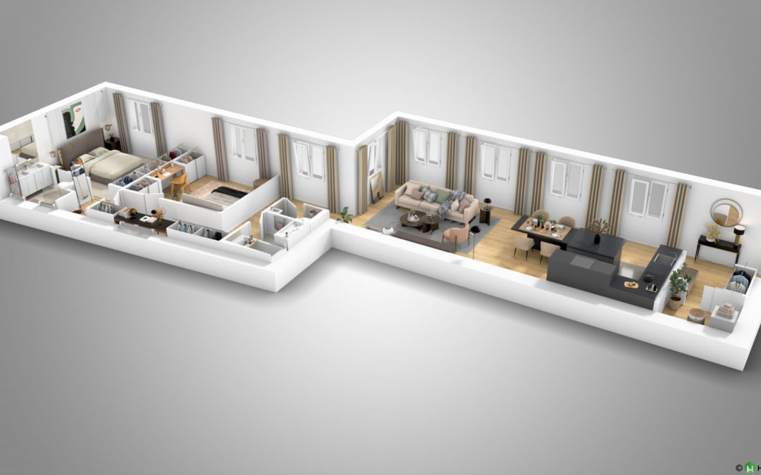 Appartement standing sur les Coustous, entièrement rénové