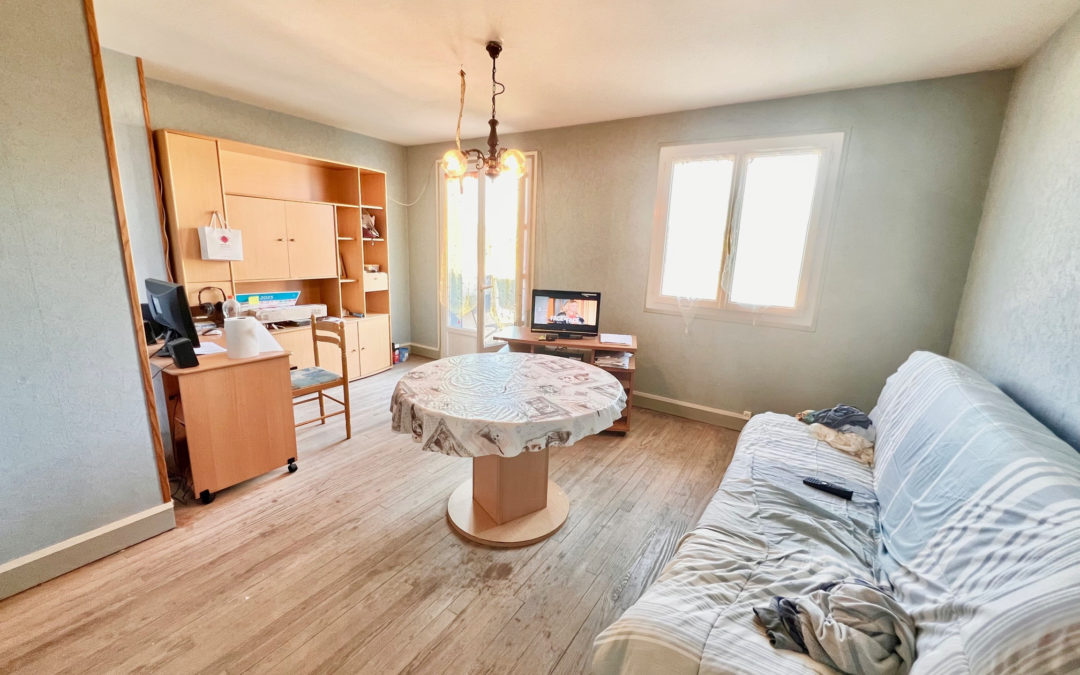 Appartement lumineux de 57,6 m2 à Aureilhan   Idéal investi