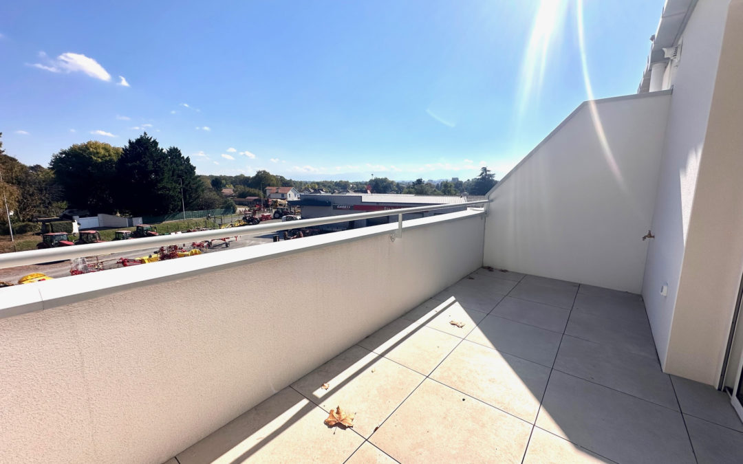 Appartement  standing résidence neuve