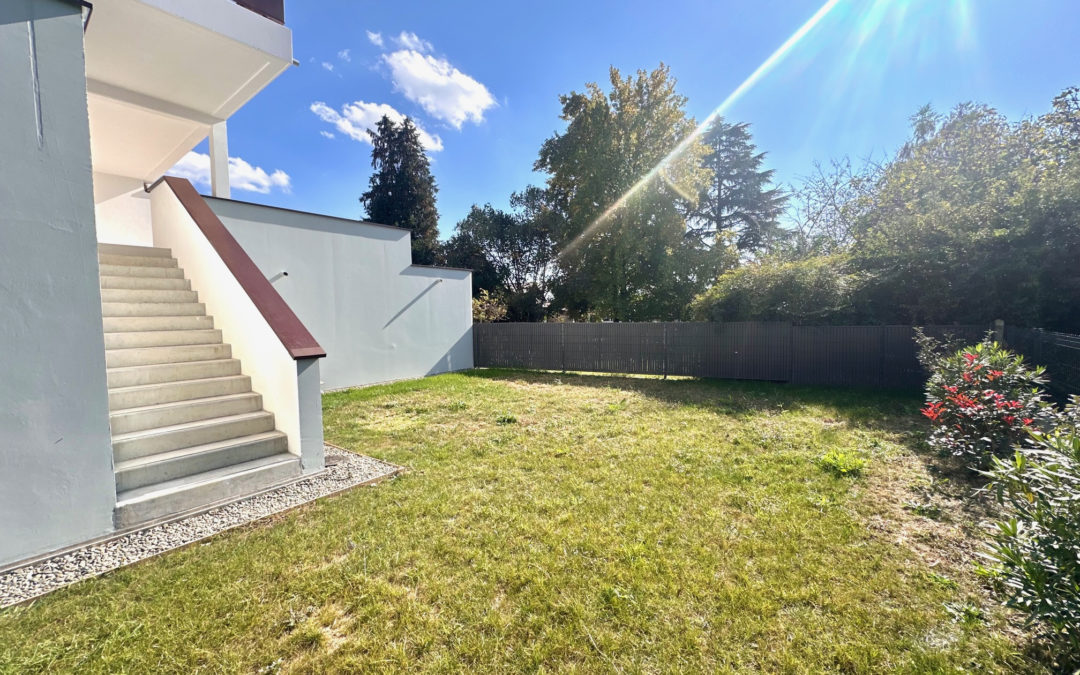 Appartement avec jardin, standing LIVRAISON IMMEDIATE JUILLE