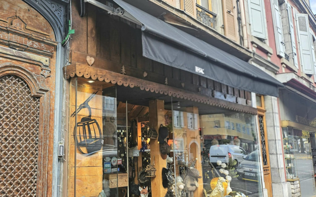 Local commercial 43 m2 – Centre Bagnères-de-Bigorre